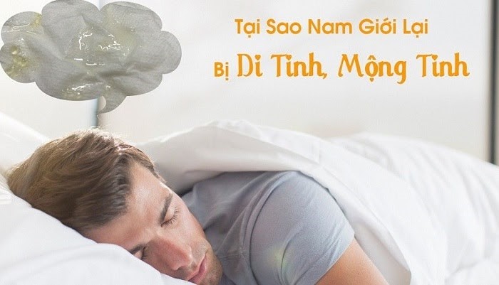 Di tinh là hiện tượng tinh dịch chảy ra ngoài ở nam giới mà không có kích thích tình dục hoặc sự cương cứng của dương vật. Di tinh có thể xảy ra trong lúc ngủ gọi là mộng di hoặc lúc thức gọi là hoạt di.