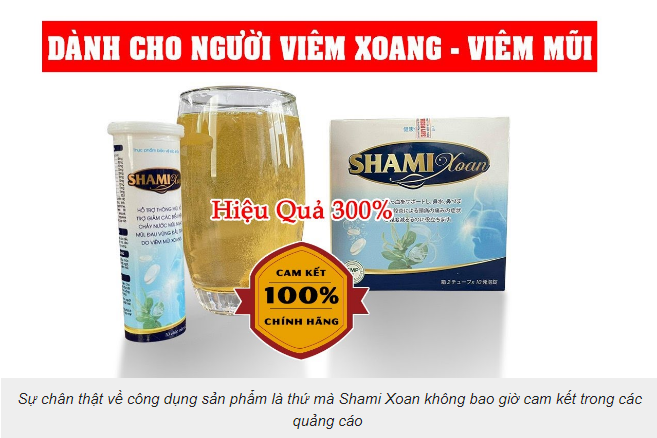 Sự chân thật về công dụng sản phẩm là thứ mà Shami Xoan không bao giờ cam kết trong các quảng cáo 