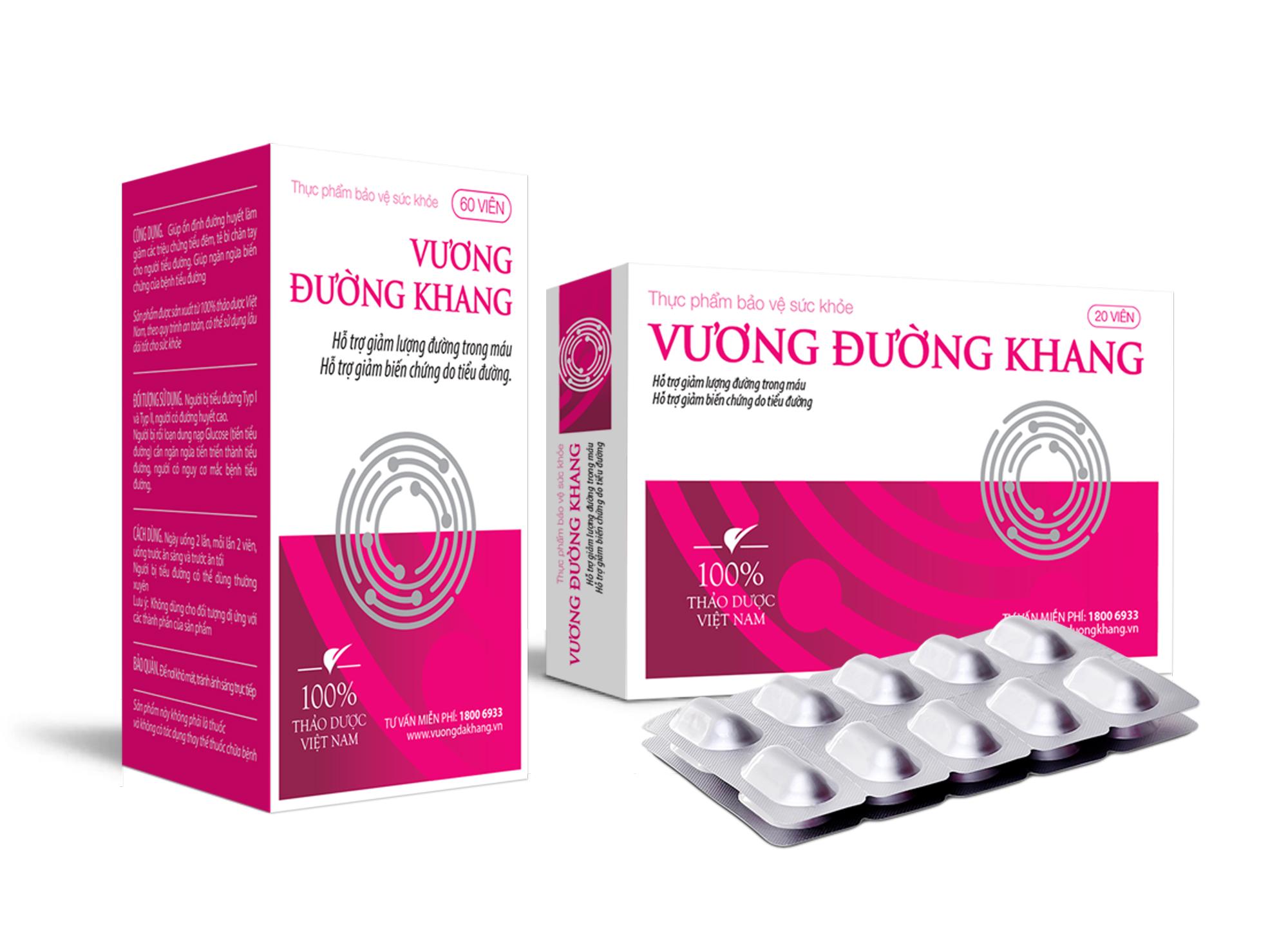 Thực phẩm bảo vệ sức khỏe Vương Đường Khang