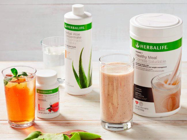 Các sản phẩm giảm cân của Herbalife. Ảnh: Iamherbalifenutrition.