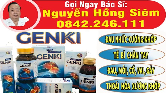 Nhóm đối tượng nhẫn tâm quảng cáo sản phẩm khớp GENKI giải pháp hàng đầu cho các bệnh xương khớp