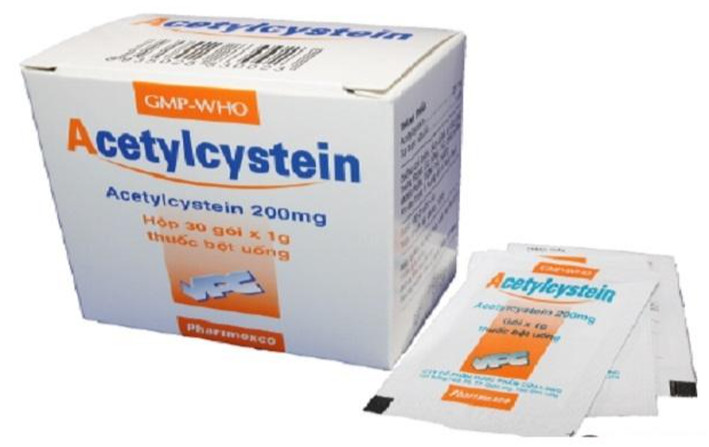 Thu hồi lô thuốc Acetylcystein vì không đạt tiêu chuẩn chất lượng