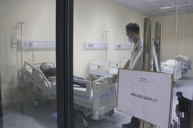 14 người ở Hà Nội bị ho, sốt sau khi trở về từ vùng dịch