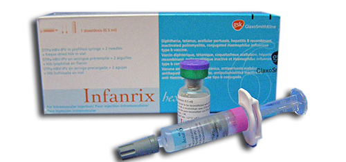 Vắc xin 6 trong 1 cho trẻ em Infanrix Hexa