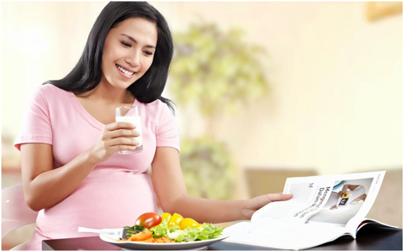 Những thực phẩm gây nóng nên tránh trong thai kỳ