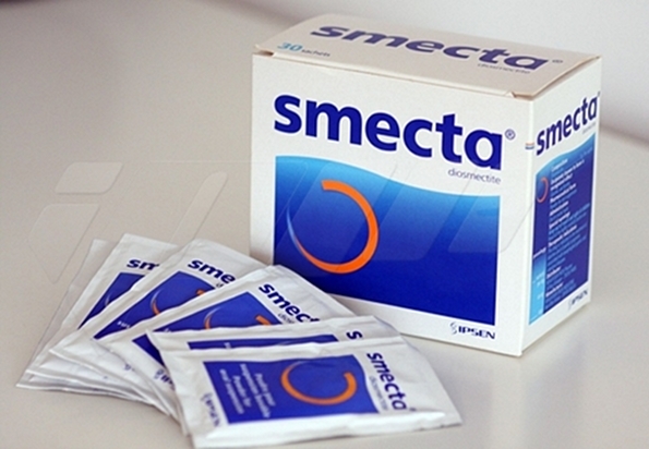 Thông tin thuốc Smecta