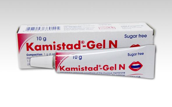 Công dụng, tác dụng của thuốc Kamistad-Gel N