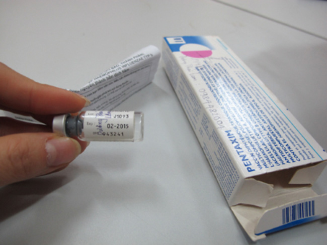 Đã có 40.000 liều vaccine Pentaxim 5 trong 1 về Việt Nam