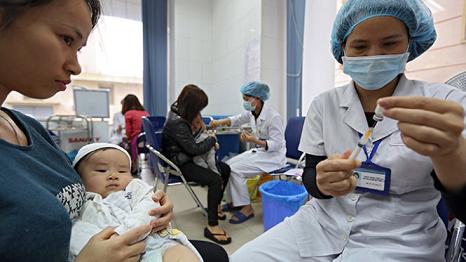 Danh mục vắc xin tại trung tâm tiêm chủng 131 Lò Đúc, Hà Nội
