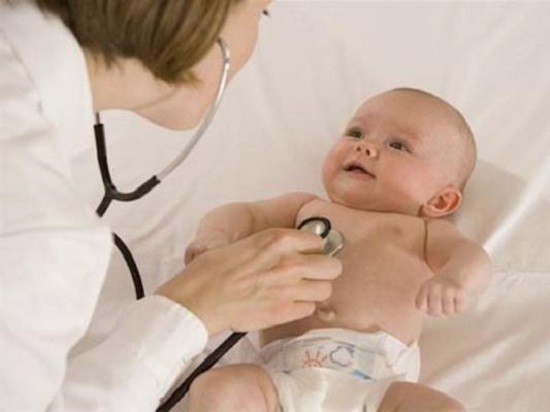 Phát hiện sớm viêm phổi ở trẻ sơ sinh