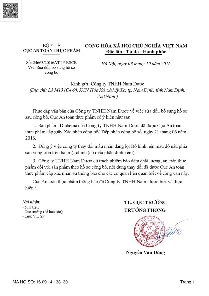 Công bố